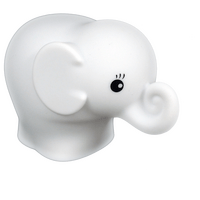 Nattlampe fra Tiny Tot, elefant, med USB-lader