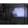 Nattlampe fra Tiny Tot, elefant, med USB-lader
