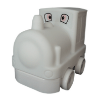 Nattlampe fra Tiny Tot, tog, med USB-lader