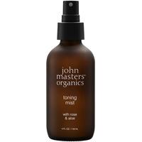 John Masters Organics Toning Mist with Rose & Aloe - 118 ml.