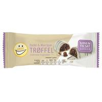 Easis Trøffelstang White med dadler og marsipan - 30 g