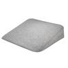 Jobout balanse skrå pute design lys grå - 1 stk