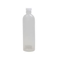 Babyflaske m. lokk oval, engangs - 200 ml