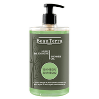 Shower Oil Bamboo fra BeauTerra – 750 ml.