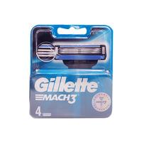 Gillette Mach3 barberblad - 4 stk.