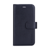 Radicover iPhone 12  Mini Flipcover, vegansk lær - Sort