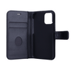 Radicover iPhone 12  Mini Flipcover, vegansk lær - Sort