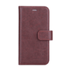 Radicover iPhone 12  Mini Flipcover, vegansk lær - Brun