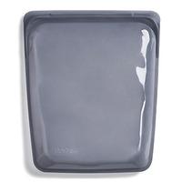 Stasher Bag 21,5 x 26 cm, Ash