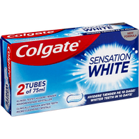 Colgate Sensation White Tannkrem - 2x75ml