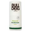 Bulldog Deo Roll-on - hvit roll-on deodorant med stor brun Bull Dog logo, grønne detaljer
