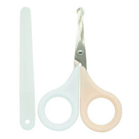 Oopsy Neglsaks & Fil Hvit/Rosa - 1 sett