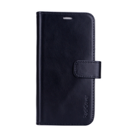 Radicover iPhone 12 / 12 PRO Exclusive 2in1, lær - Sort