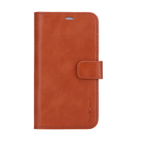 Radicover iPhone 12 / 12 PRO Exclusive 2in1, lær - Brun