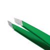 Tweezerman Slant skrå pinsett Green Apple - 1 stk.