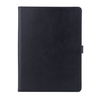 Radicover Tablet Cover PU lær, universal 9"-11" - sort