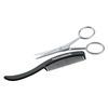 Tweezerman Moustache Scissors & Comb - 1 stk.