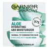 Garnier Skin Active Moisture + Aloe Vera Day Cream - 50 ml.