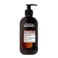 L'Oréal Men Expert Barber Club 3-in-1 Wash – 200 ml.