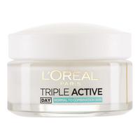 L'Oréal Paris Triple Active Day Cream Norm/Comb – 50 ml.