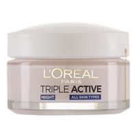 L'Oréal Paris Triple Active Night Cream – 50 ml.