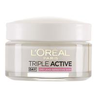L'Oréal Paris Triple Active Day Cream Dry/Sens – 50 ml.