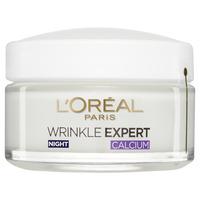 L'Oréal Paris Wrinkle Expert Calcium Night Cream 55+ – 50 ml