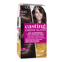 L'Oréal Paris Casting Creme Gloss hårtone – 1 stk. - 400 Brown