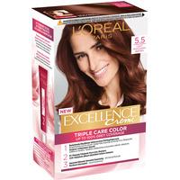 L'Oréal Paris Excellence Crème hårfarge – 1 stk. - 5.5 Light Mahogany Brown