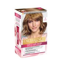 L'Oréal Paris Excellence Crème hårfarge – 1 stk. - 7 Blonde