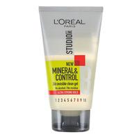 L'Oréal Studio Line Mineral&Control Invisible Clean Gel - 150 ml