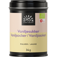 Urtekram vaniljesukker Økologisk - 34 g