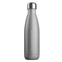 Jobout Vannflaske Matte Grey - 500 ml