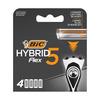 BIC Hybrid 5 Flex - 4 hoder