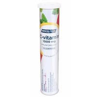 Nycoplus C-vitamin Solbær 1000 mg - 20 brusetabl.