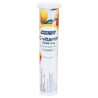Nycoplus C-vitamin 1000 mg brusetabletter sitron