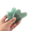 Grønn Gua Sha-sten – 1 stk.