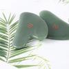 Grønn Gua Sha-sten – 1 stk.