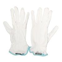 Mediq Danmark Bomullshansker str. 10 - 1 par