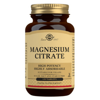 Solgar Magnesiumcitrat - 120 tabl.