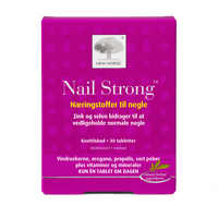 New Nordic Nail Strong - 30 tabl.