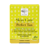 New Nordic Skin Care Perfect Tan - 60 tabletter