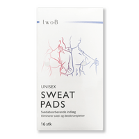 TwoB sweat pads - 16 stk.