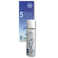 Safety5days deodorant menn, Roll-on - 30 ml