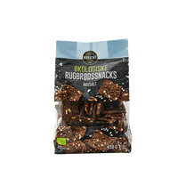 Nordthy Rugbrødssnacks Havsalt Ø - 150 g.