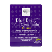 New Nordic Blue Berry Plus Øyenvitamin - 120 tabletter