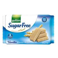 Gullón Sukkerfrie Vanilla Vafler - 210 g