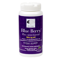 New Nordic Blue Berry Plus Øyenvitamin - 240 tabl.