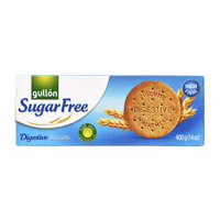 Gullón Sukkerfrie Digestive Biscuits - 400 g.