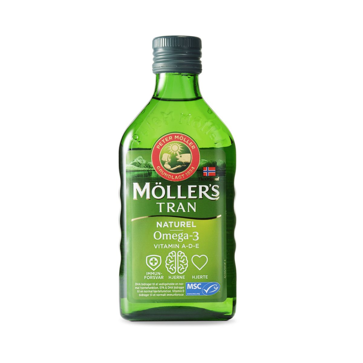 Kjøp Møllers Tran Nøytral - 250 ml. på Med24.no